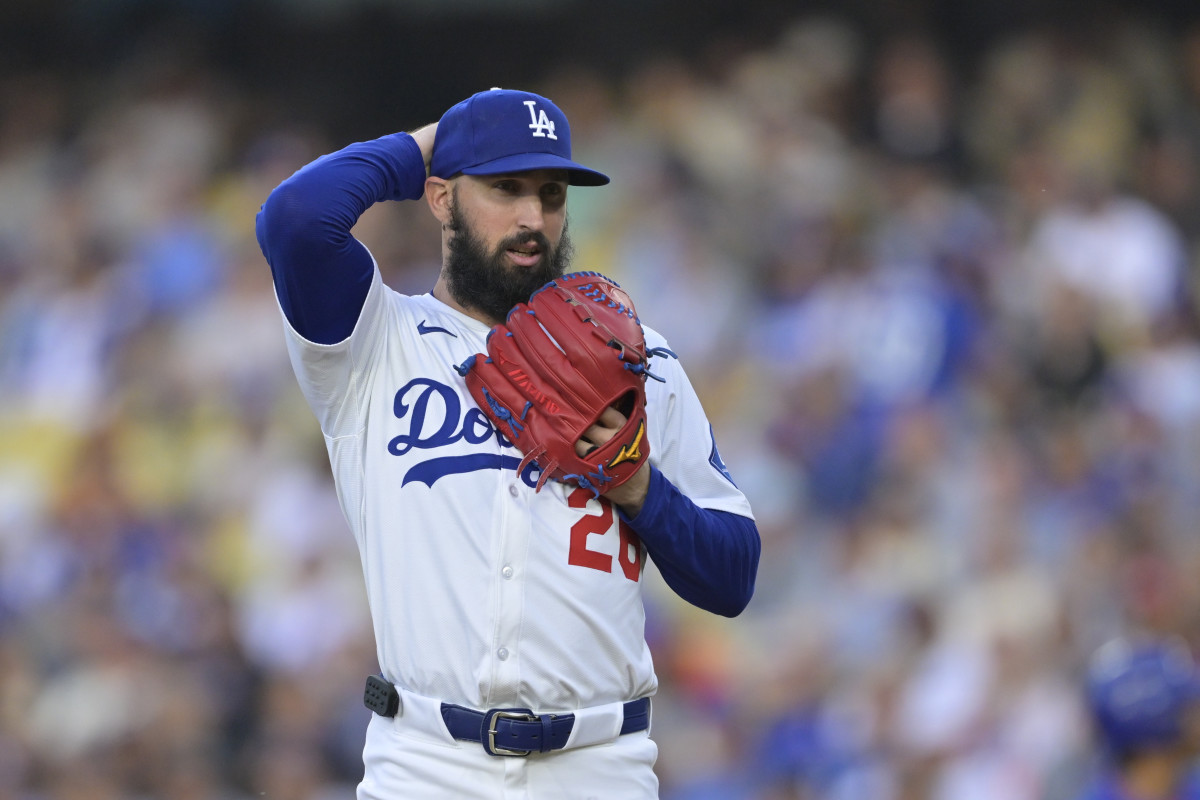 Dodgers' Gonsolin Not Facing Worst-Case Scenario After Injury - Athlon Sports