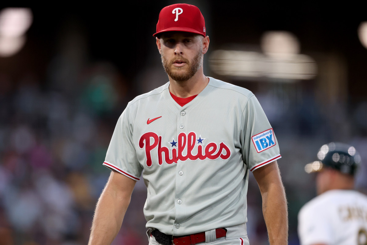 MLB Sends Zack Wheeler Message After Phillies Game - Athlon Sports