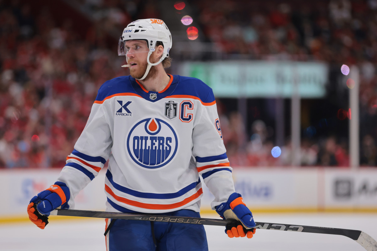 Big Connor McDavid Announcement Made Before Game 5 of Stanley Cup Final - Athlon Sports