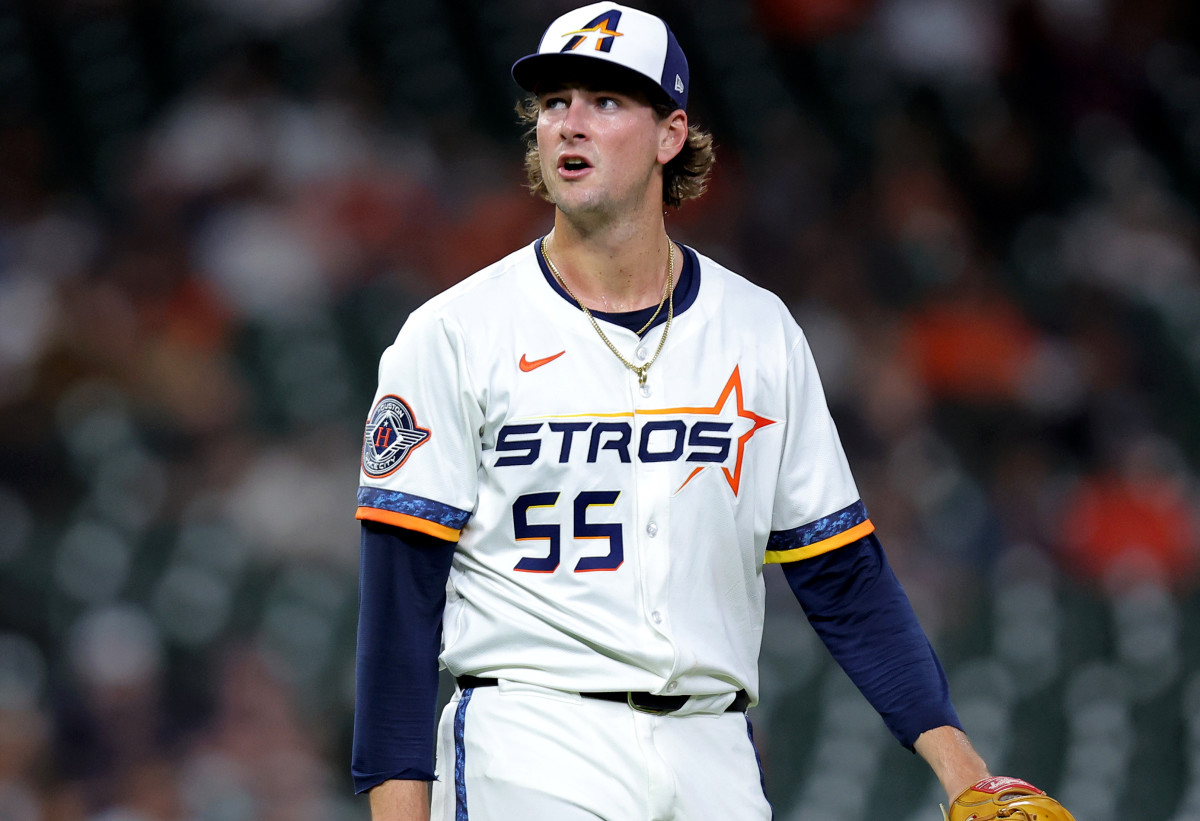 Astros Turn Heads After Cutting Ties With Former Top Prospect - Athlon Sports