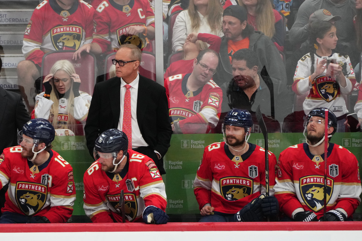 NHL Makes Historic Paul Maurice Announcement Following Game 3 of Panthers-Oilers - Athlon Sports