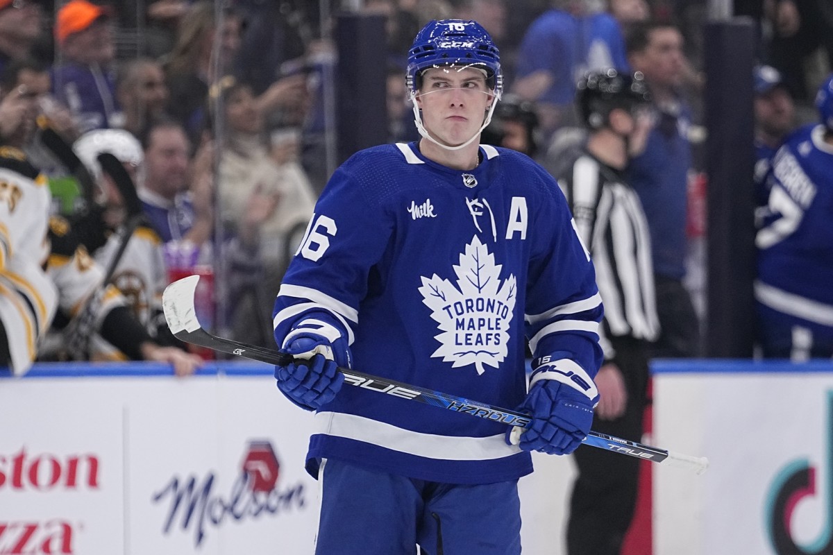 Vegas Golden Knights Announce Big Mitch Marner News - Athlon Sports