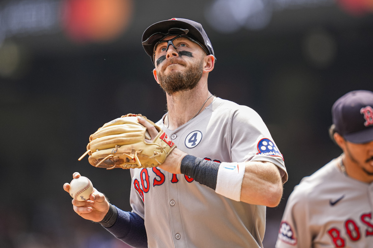 Red Sox Predicted to Replace Trevor Story With 15 Home Run Youngster - Athlon Sports