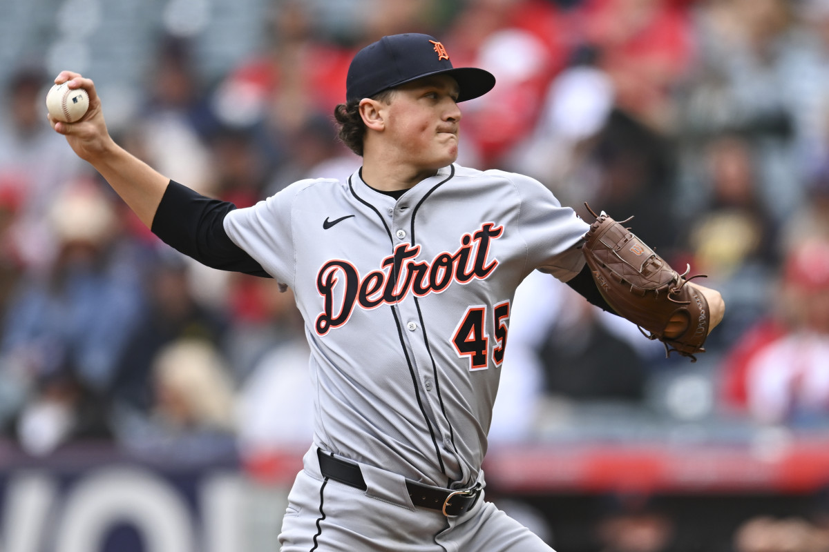 Tigers React to Latest Reese Olson News After Cubs Series - Athlon Sports