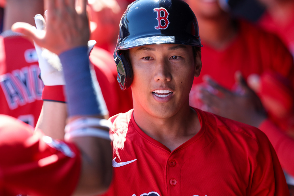 Red Sox Get Great Injury Update on $90 Million Outfielder - Athlon Sports