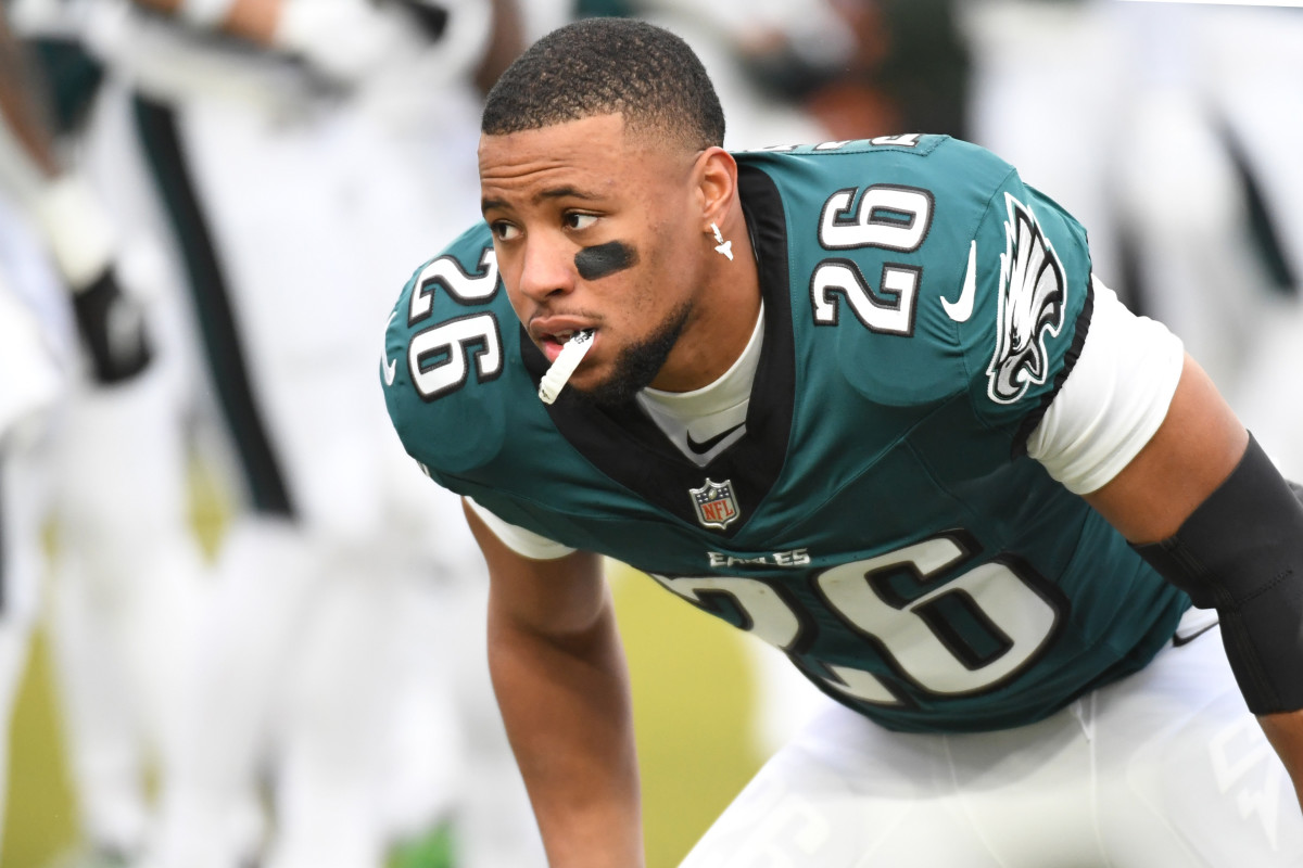 BREAKING: Philadelphia Eagles superstar Saquon Barkley donates entire $25 million bonus and sponsorship deal to charities and homeless relief organizations. “There are millions of people struggling every day — families without homes, kids without food, veterans without support,” Saquon Barkley said. “If I could be one of those people…-vut