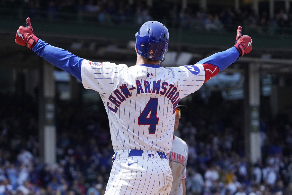 Cubs’ Pete Crow-Armstrong Poised to Start at MLB All-Star Game   - Athlon Sports