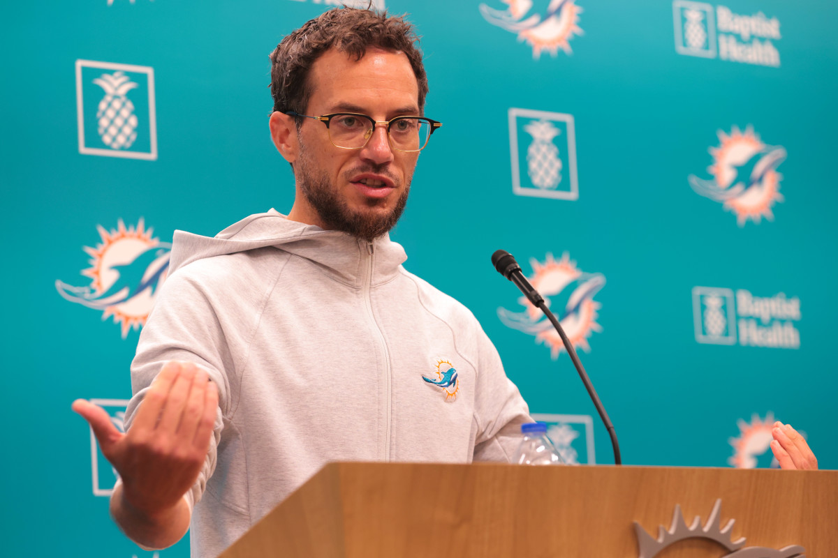 PFT's Mike Florio Slams Dolphins' Mike McDaniel as Top Coach on Hot Seat - Athlon Sports