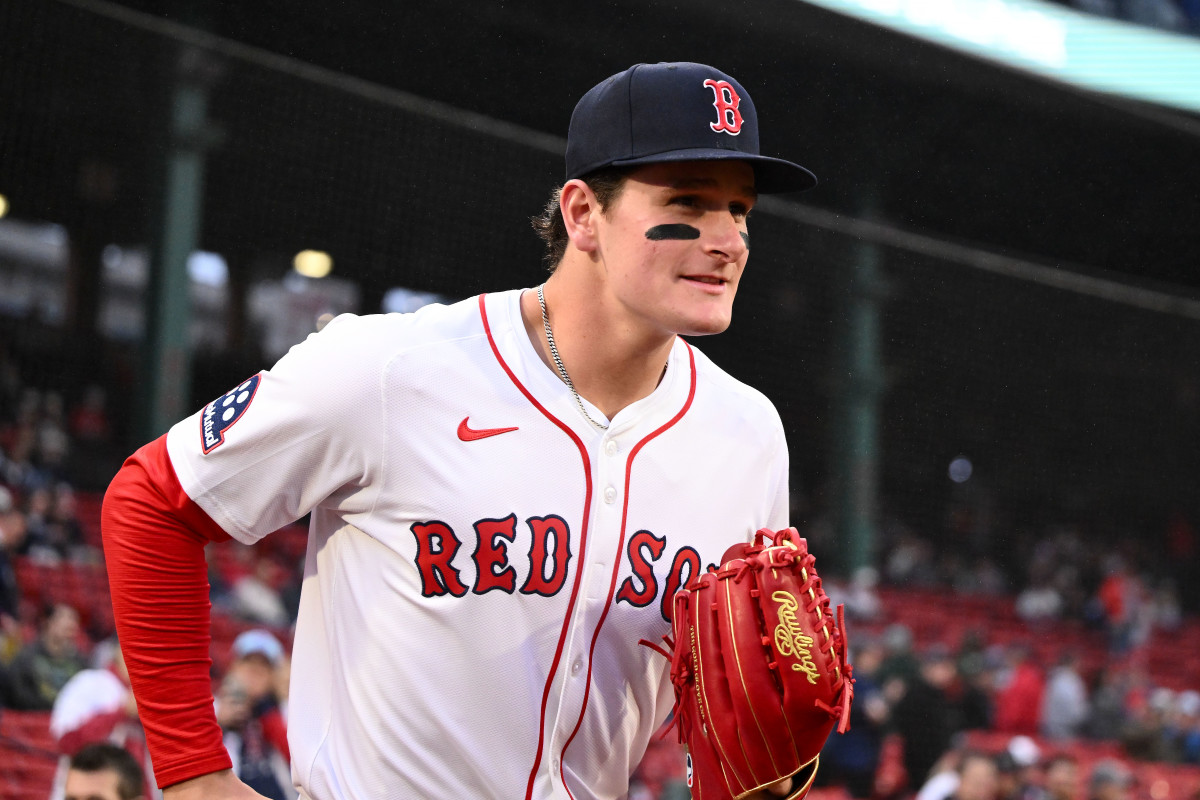 Red Sox World Series Champion Makes Bold Roman Anthony Prediction - Athlon Sports