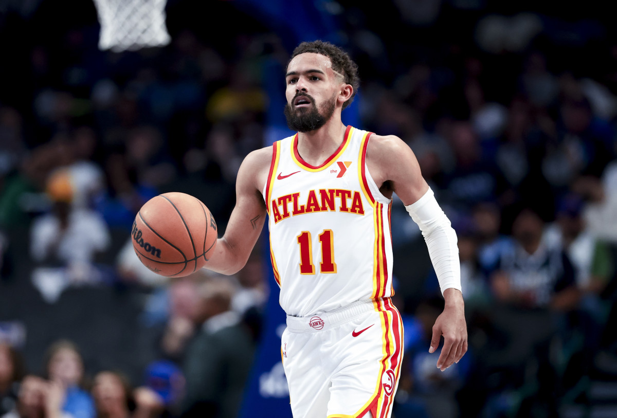 NBA Insider Urges Hawks to Keep Trae Young - Athlon Sports