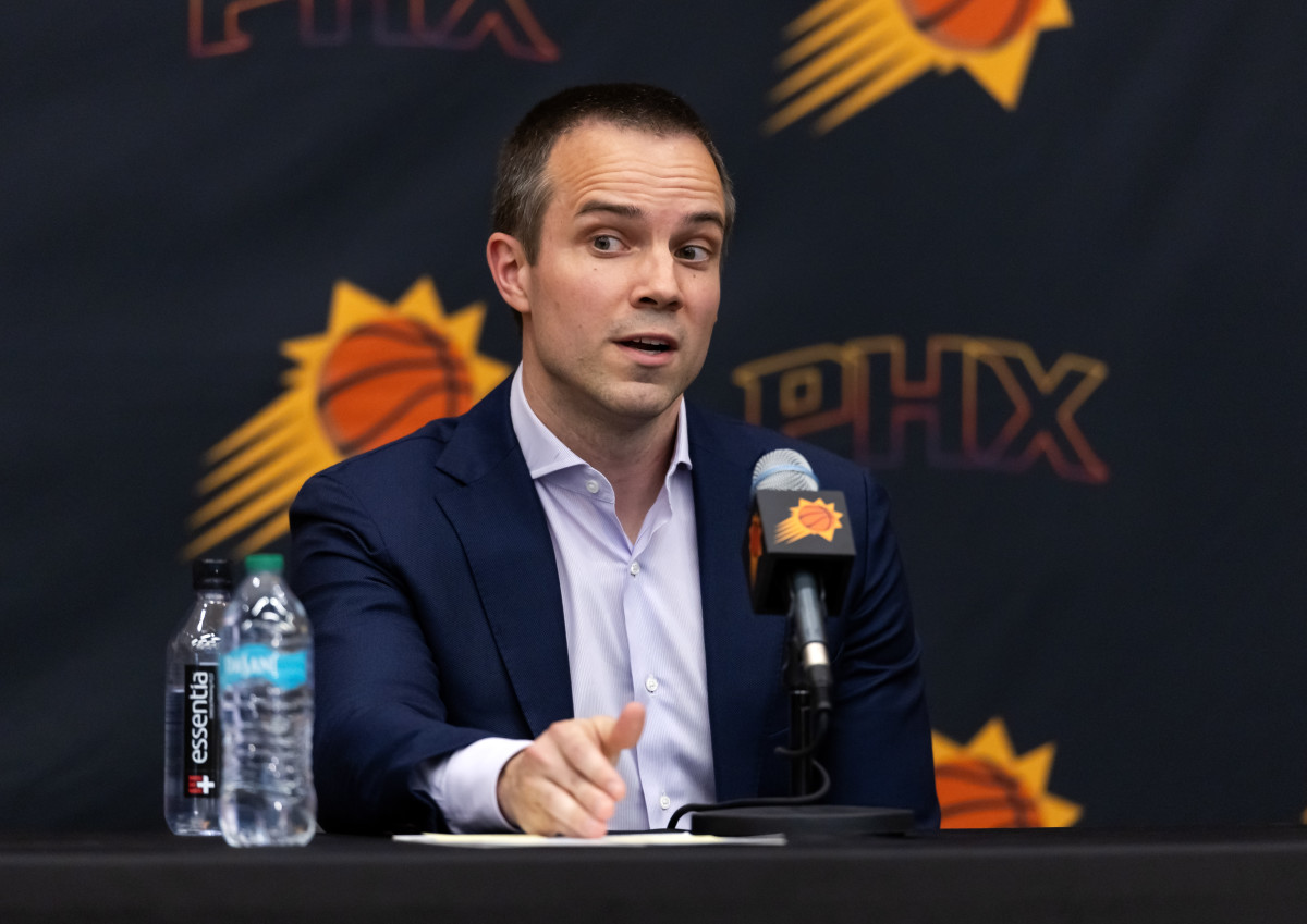 Suns' Guard Linked to 5 Teams Entering Free Agency - Athlon Sports
