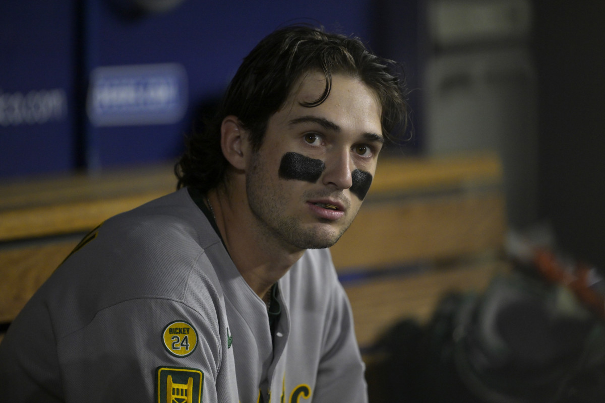 A’s Rookie Responds to Yankees Reliever’s Meltdown - Athlon Sports