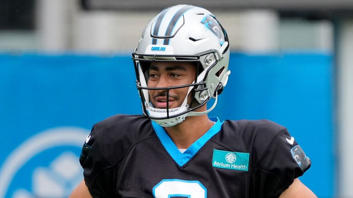 Bryce Young’s Fiery Side Emerges at Panthers Minicamp - Athlon Sports