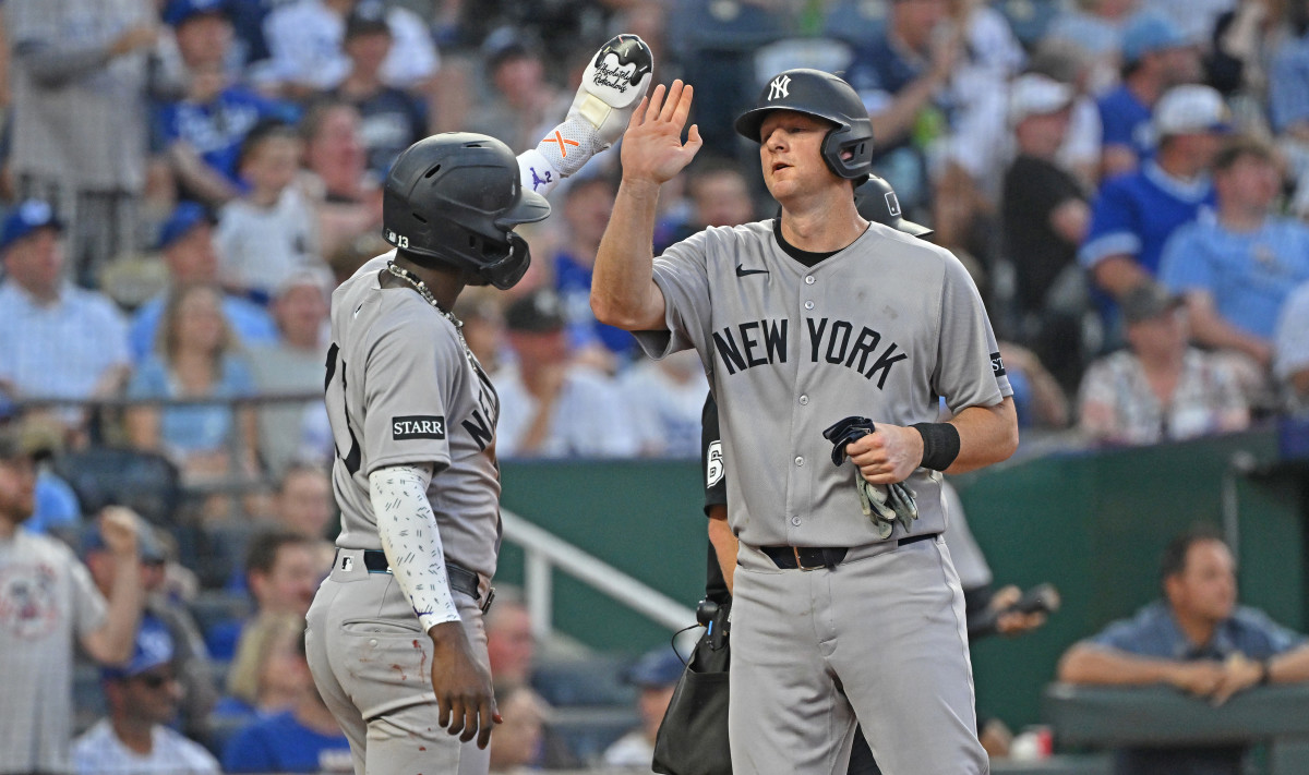 Yankees Make Infield Move That Raises More Questions Than Answers - Athlon Sports
