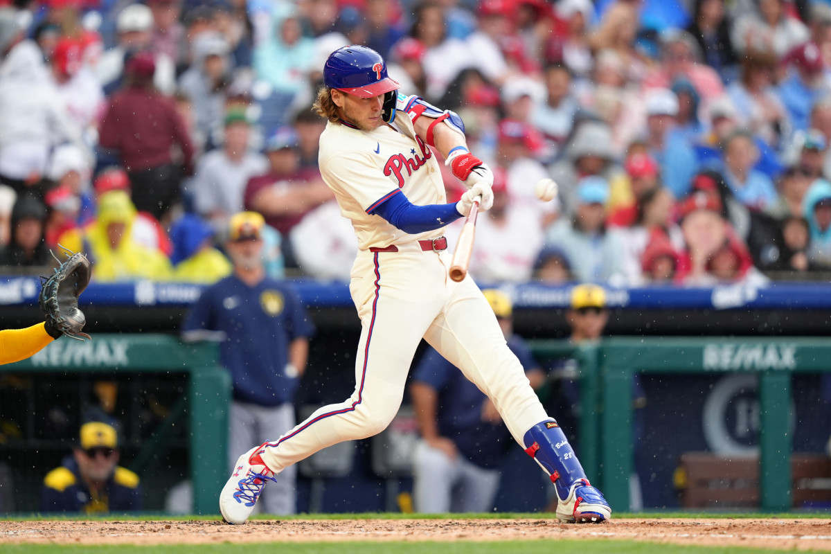 Phillies Key Starter, Former No. 3 Pick, Named in Trade Idea to Tigers - Athlon Sports