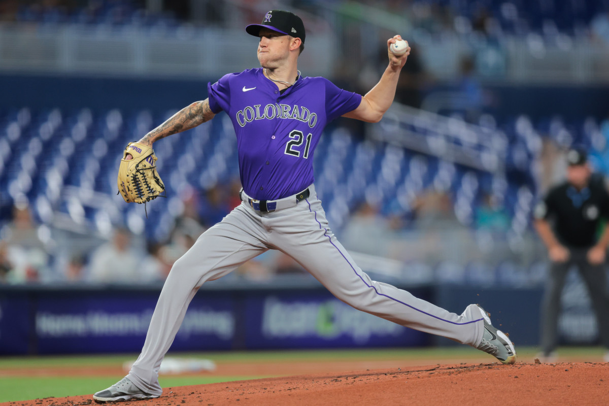 Cubs Trade Idea Lands $64.5 Million Left-Hander from Lousy NL Team - Athlon Sports