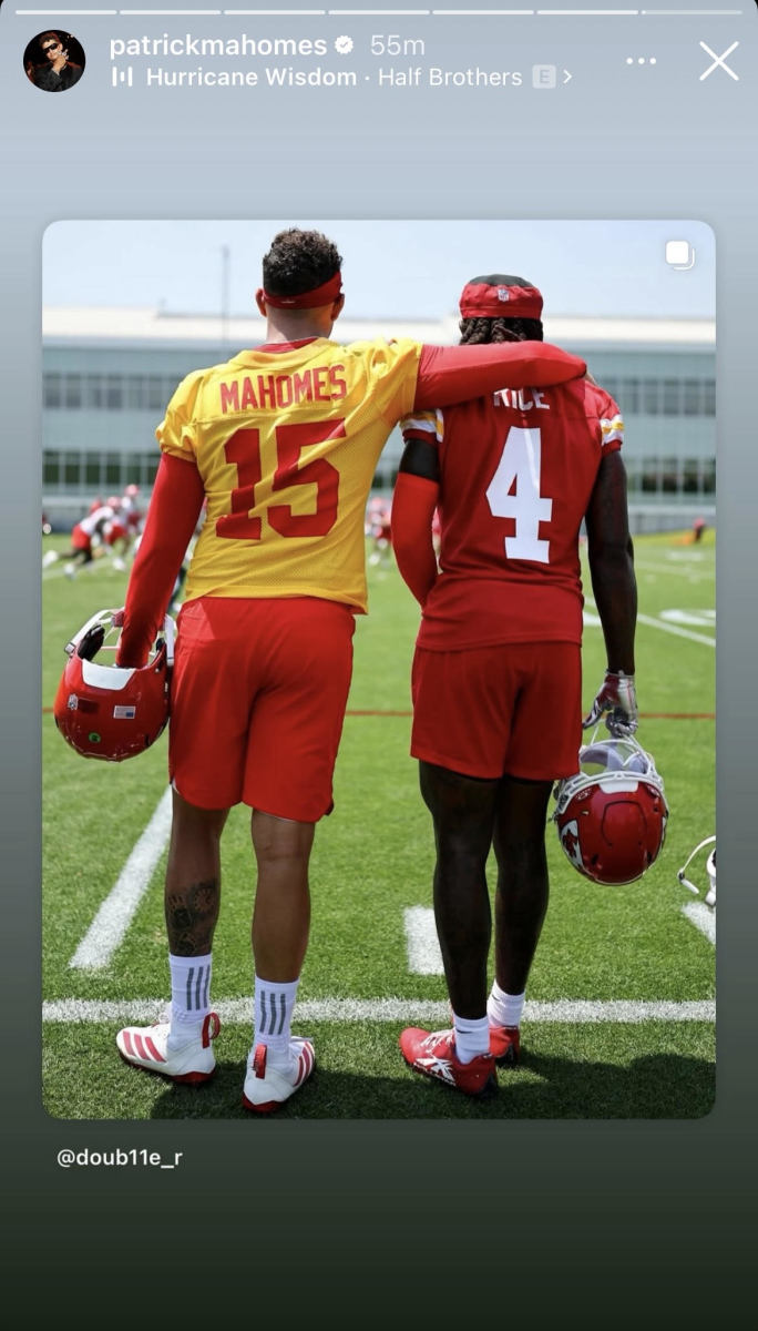 Patrick Mahomes, Instagram 