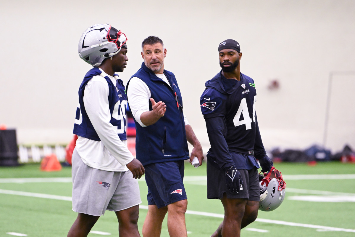 Patriots Standout Rips Into Previous Coaching Staff Under Jerod Mayo - Athlon Sports