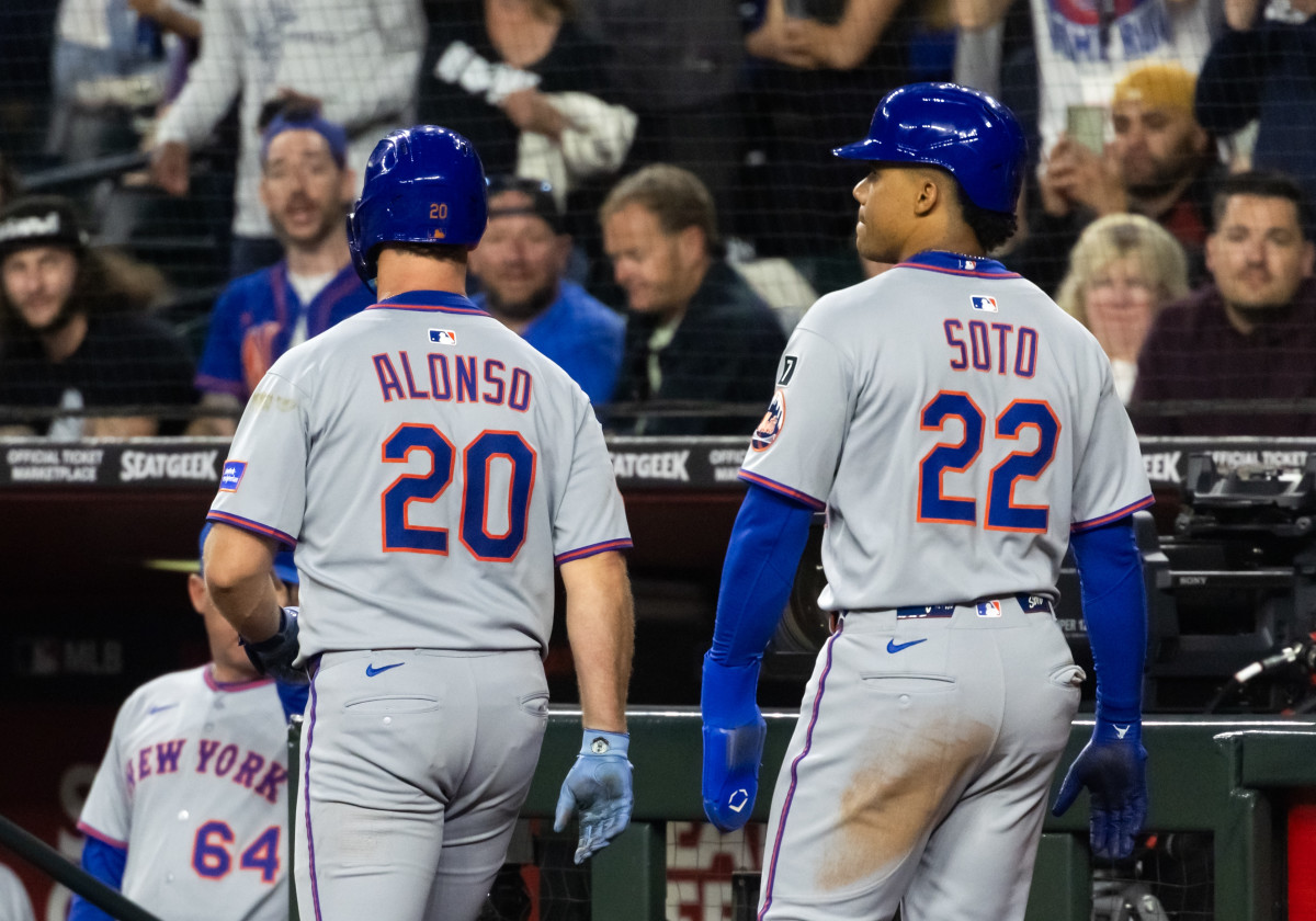 Mets Announce Pete Alonso, Juan Soto News After Third Straight Loss - Athlon Sports
