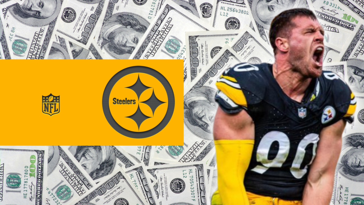 Pittsburgh Steelers' Largest T.J. Watt Contract Problem Revealed By Source - Athlon Sports