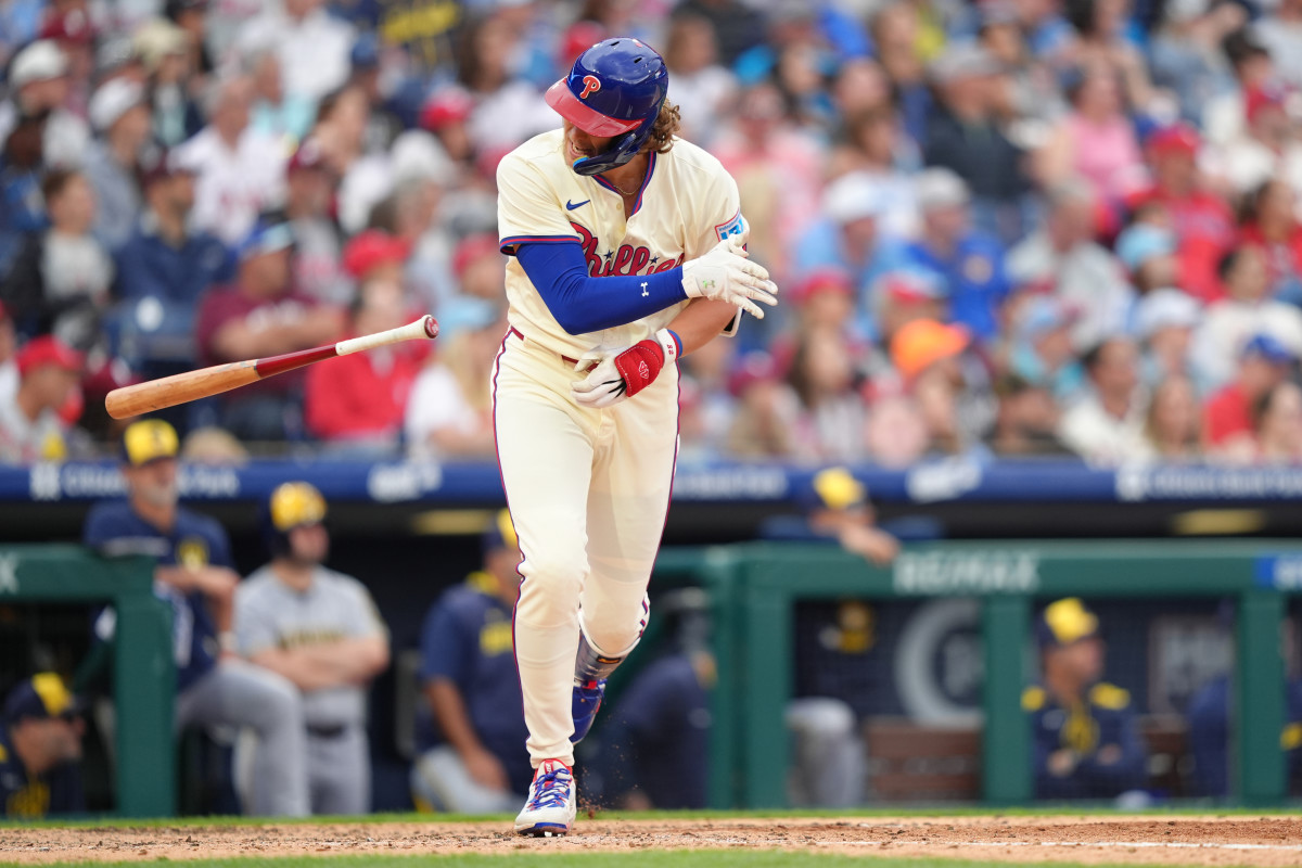 One of Phillies' Top Hitters Joins Mariners and Cal Raleigh in Trade Idea - Athlon Sports
