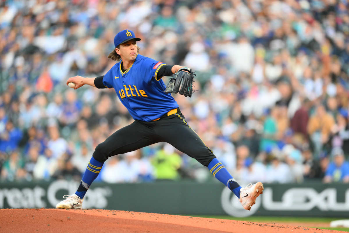 Mariners Give Logan Gilbert Injury Update Before Red Sox Game - Athlon Sports