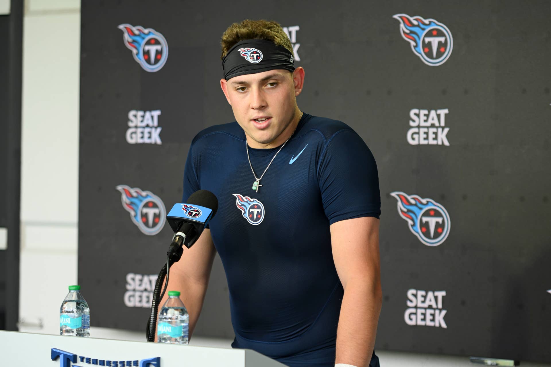 Titans' Rookie Turns Heads With Performance at Minicamp - Athlon Sports