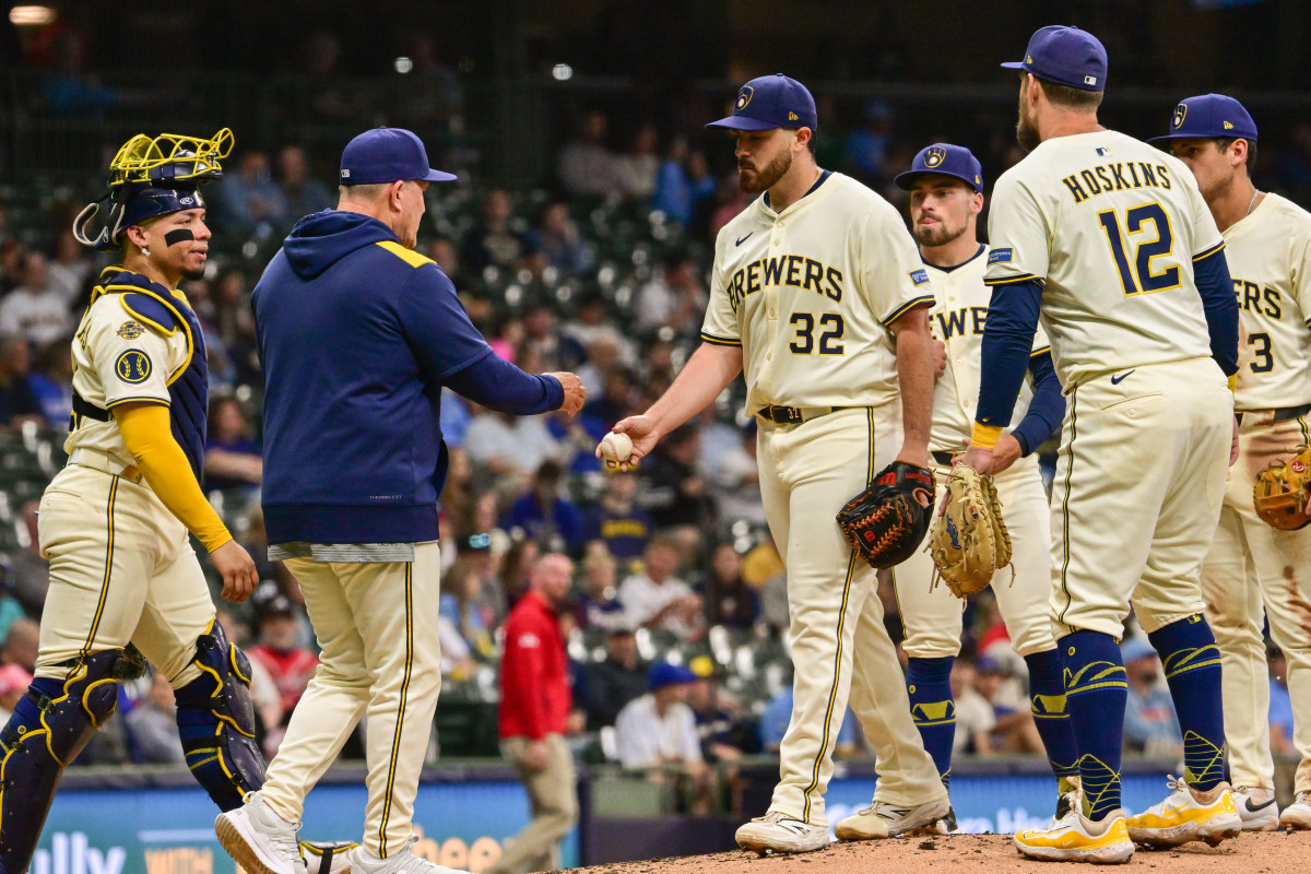 Brewers Make Aaron Civale Decision Amid Growing Frustration Athlon Sports Aaron Civale
