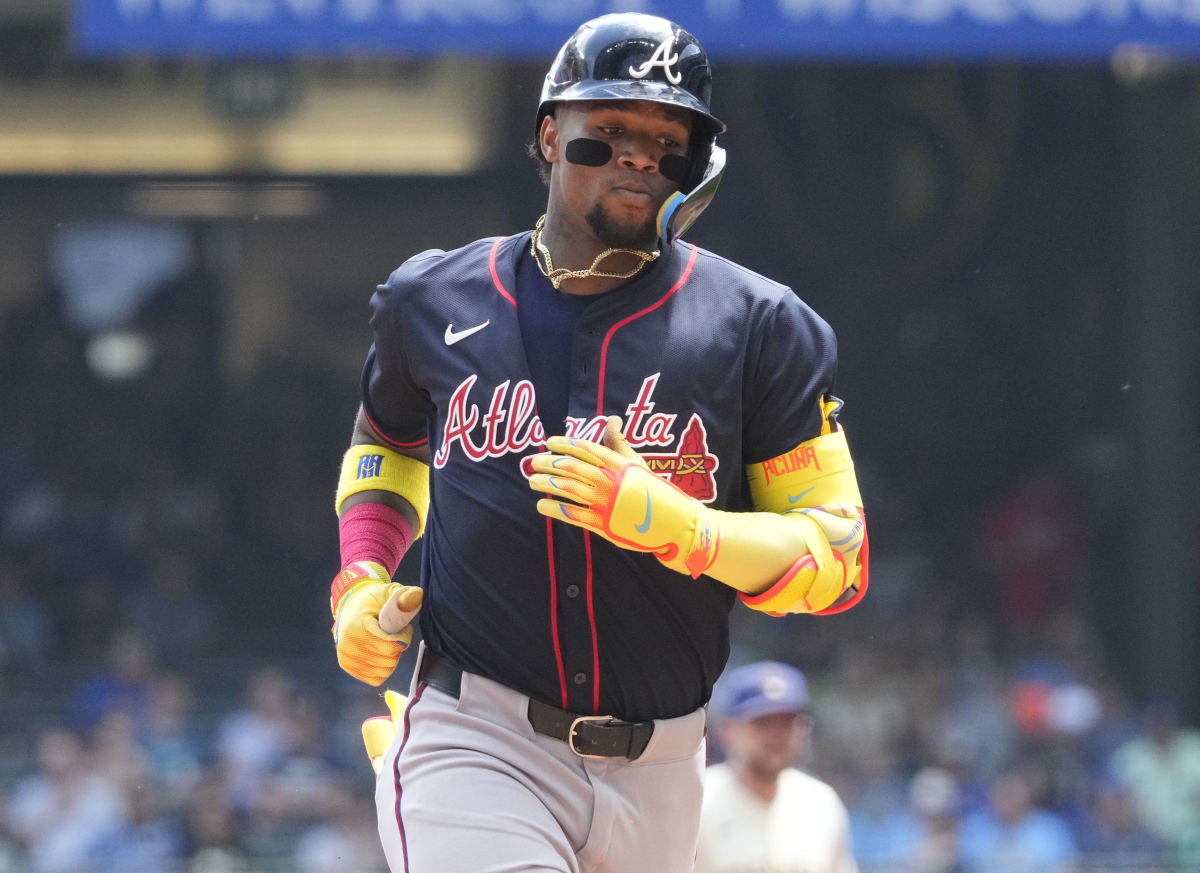 MLB Sends Clear Ronald Acuña Jr. Message After Braves Win - Athlon Sports
