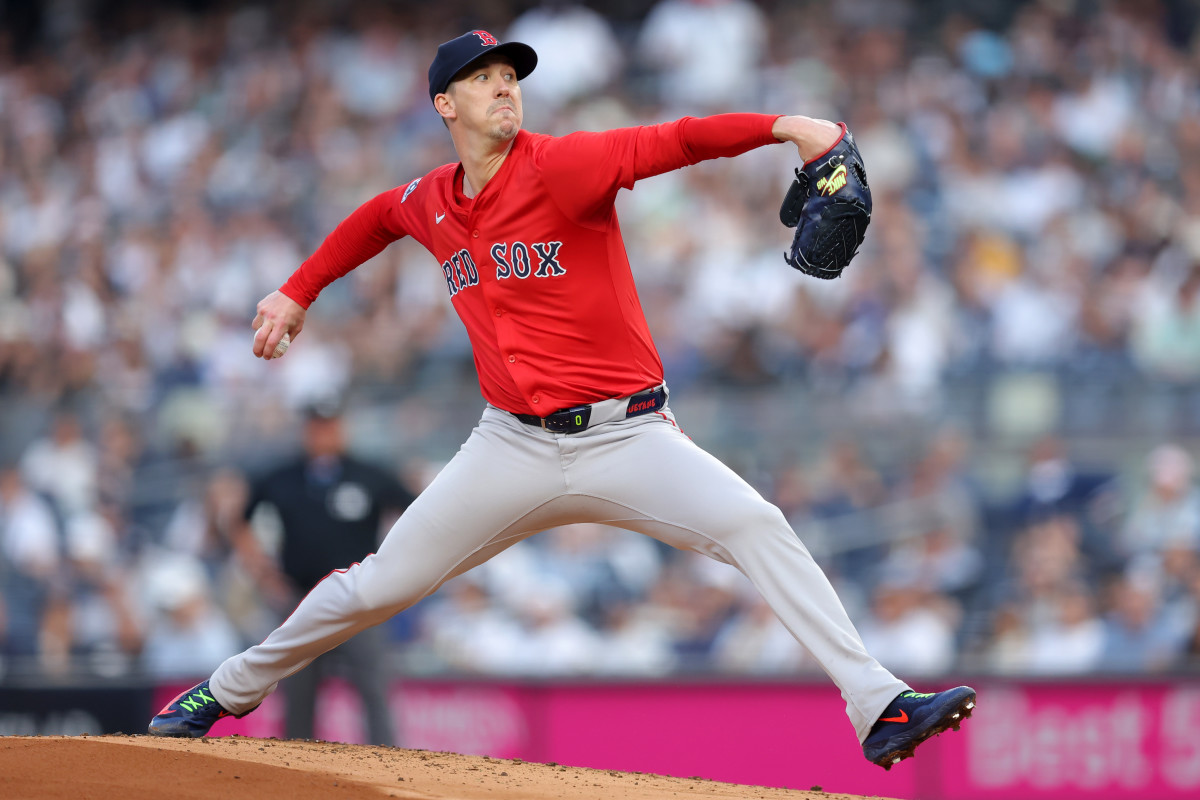 Red Sox Trade Idea Sends Walker Buehler to AL East Rival - Athlon Sports