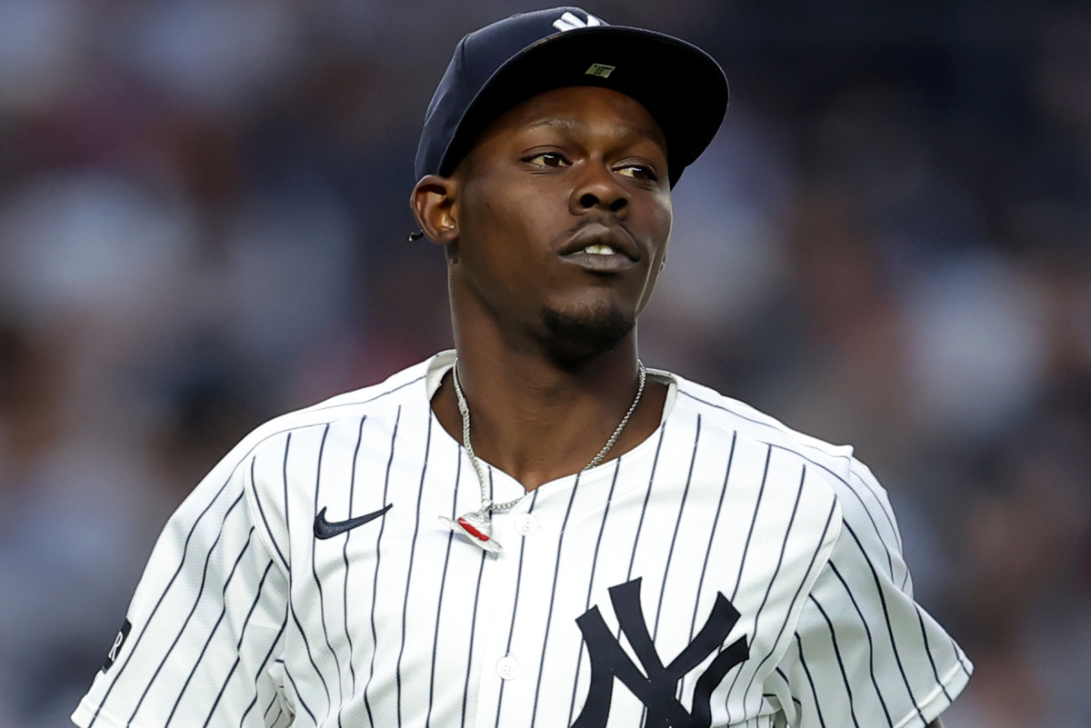 Yankees Reveal Jazz Chisholm Update With No Decision Yet for Boston - Athlon Sports