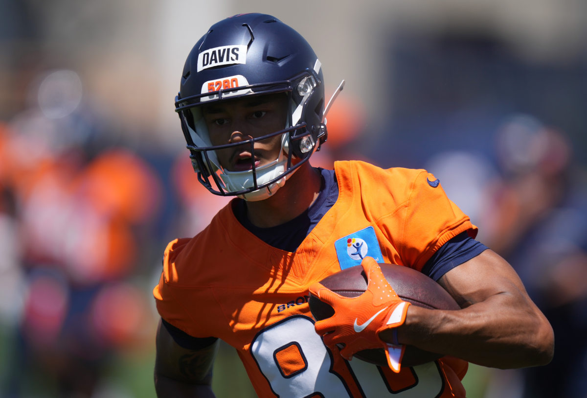 HBCU Receiver Could Be Dark Horse to Make Broncos' Roster - Athlon Sports