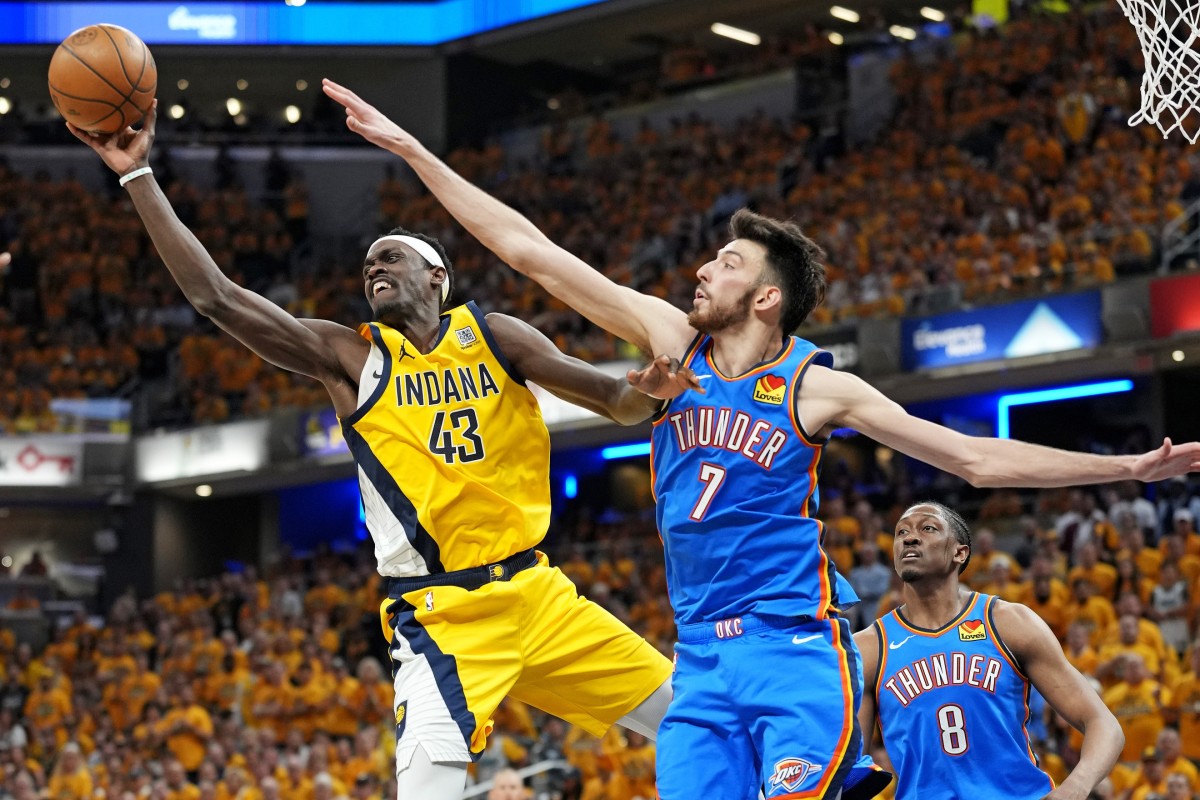 Former Zag Chet Holmgren Powers Thunder to Brink of Championship with Defensive Effort - Athlon Sports