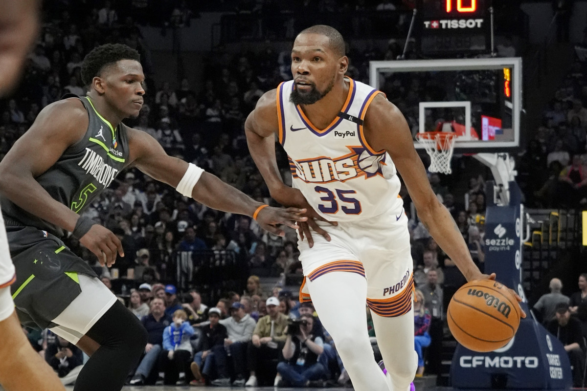 Stephen A. Smith Names NBA Team That 'Desperately' Needs Kevin Durant - Athlon Sports