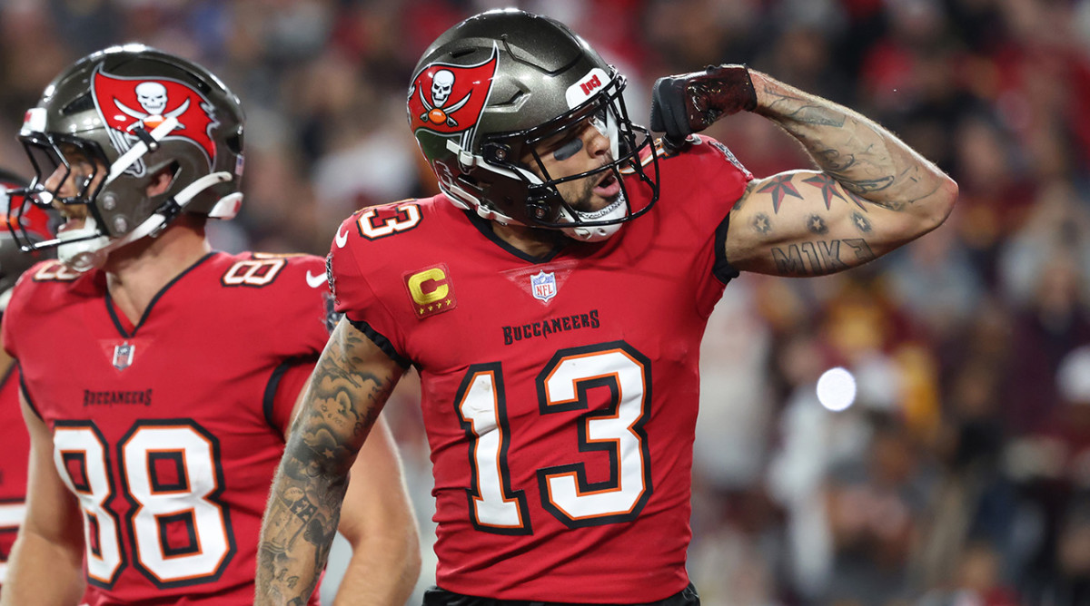 Tampa Bay Buccaneers receiver Mike Evans
