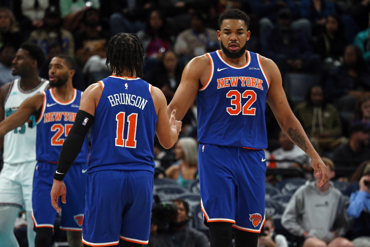 Knicks Fans in Agreement About Karl-Anthony Towns After Jalen Brunson’s Recent Post - Athlon Sports
