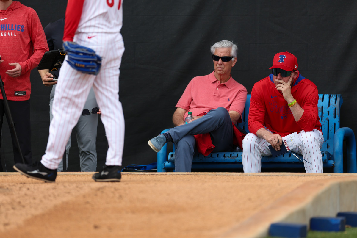 Phillies’ Need to Upgrade Position Deemed ‘Most Urgent’ in Baseball - Athlon Sports