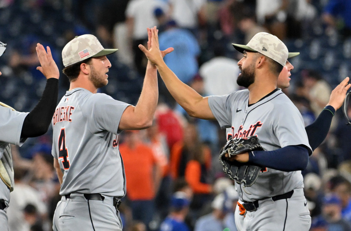 Detroit Tigers Make Beau Briske Move Ahead of Thursday Game vs. Orioles - Athlon Sports