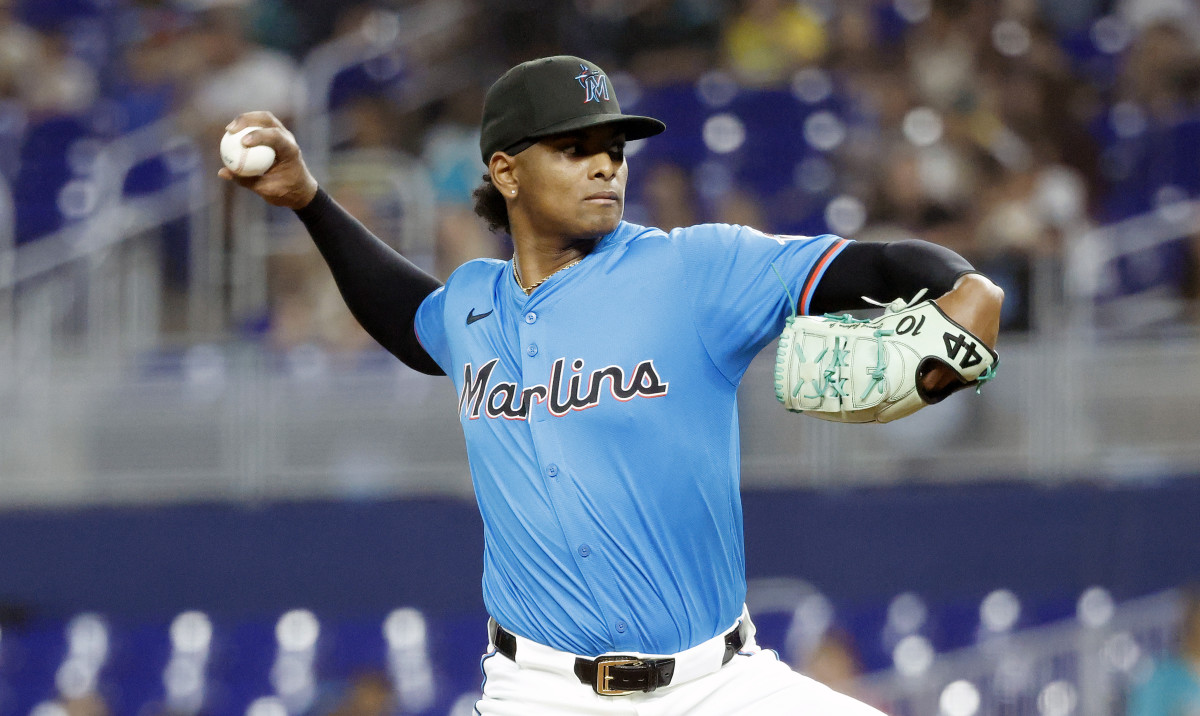 Red Sox Trade Idea Lands Marlins' Starter Amid Rotation Struggles - Athlon Sports