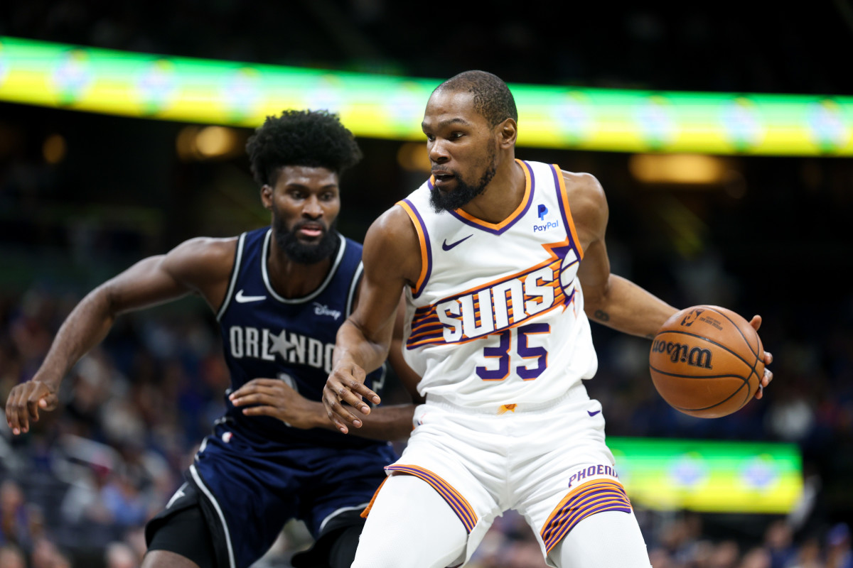 Kevin Durant's No. 1 Trade Destination Not 'Motivated' to Acquire Him - Athlon Sports