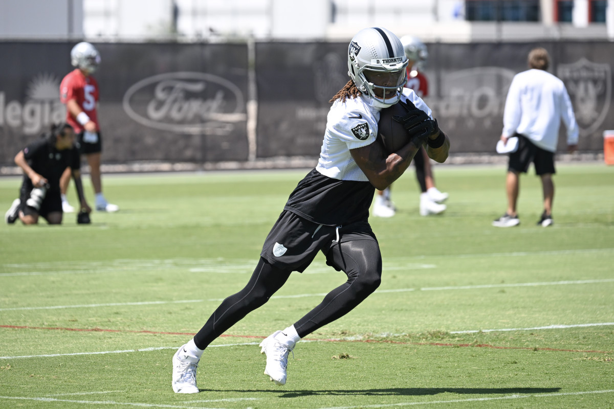 Surprising Raiders Rookie is Turning Heads at Minicamp - Athlon Sports