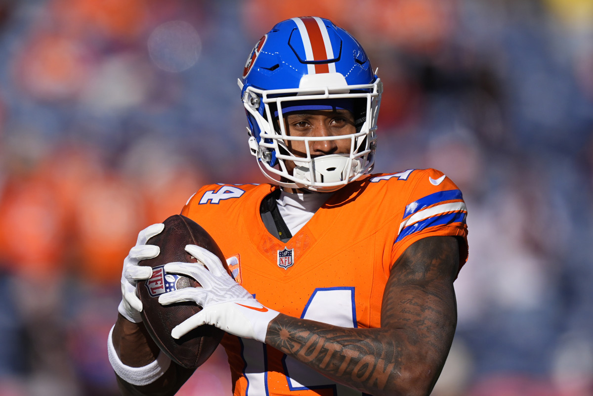 Broncos’ Courtland Sutton Gets ‘Significant’ Contract Update - Athlon Sports