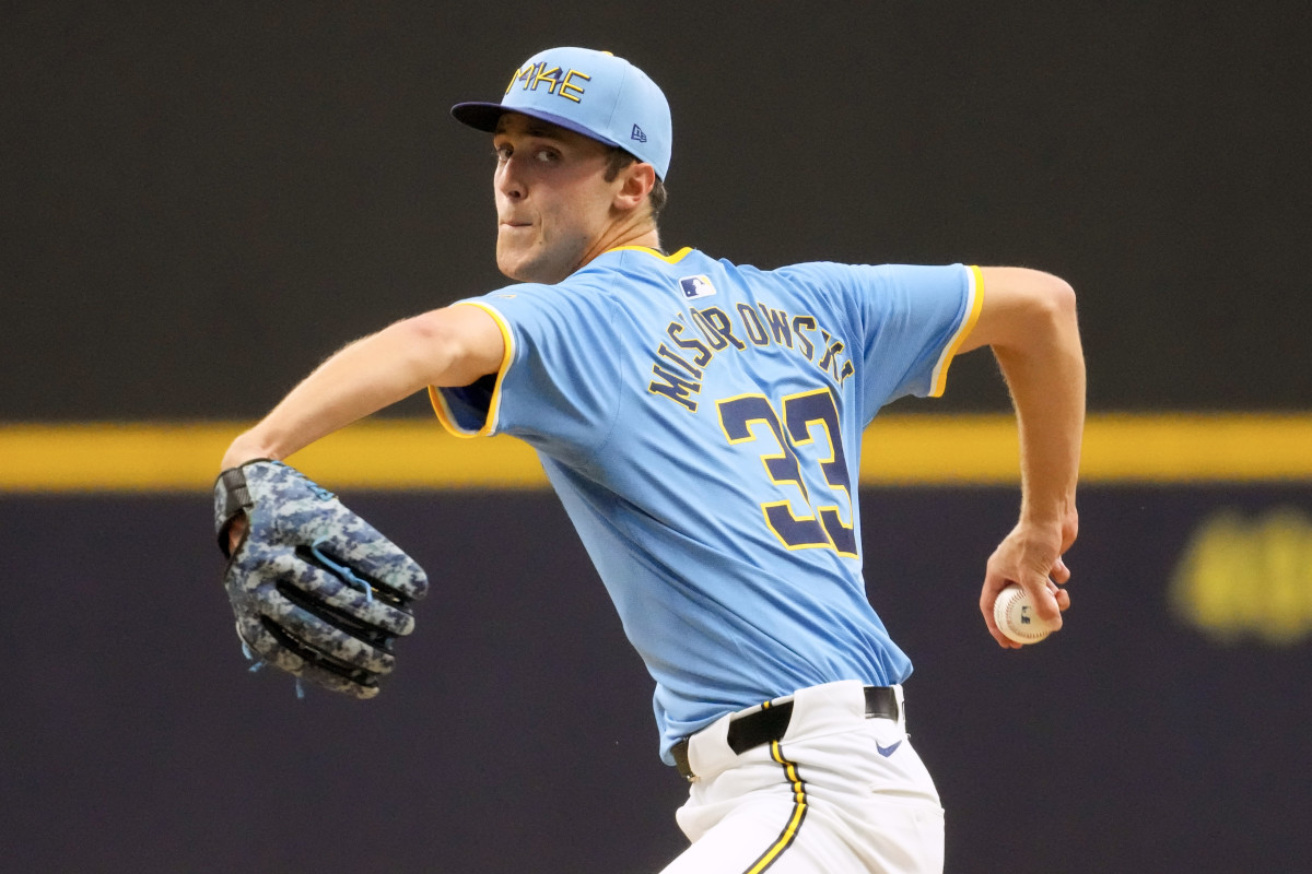 MLB Reveals Rookie Honor for Brewers’ Jacob Misiorowski on Thursday - Athlon Sports