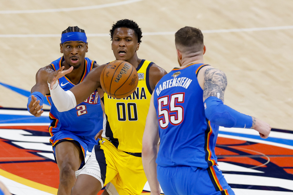 Pacers' Bennedict Mathurin Has Bizarre Response to His Finals Meltdown - Athlon Sports