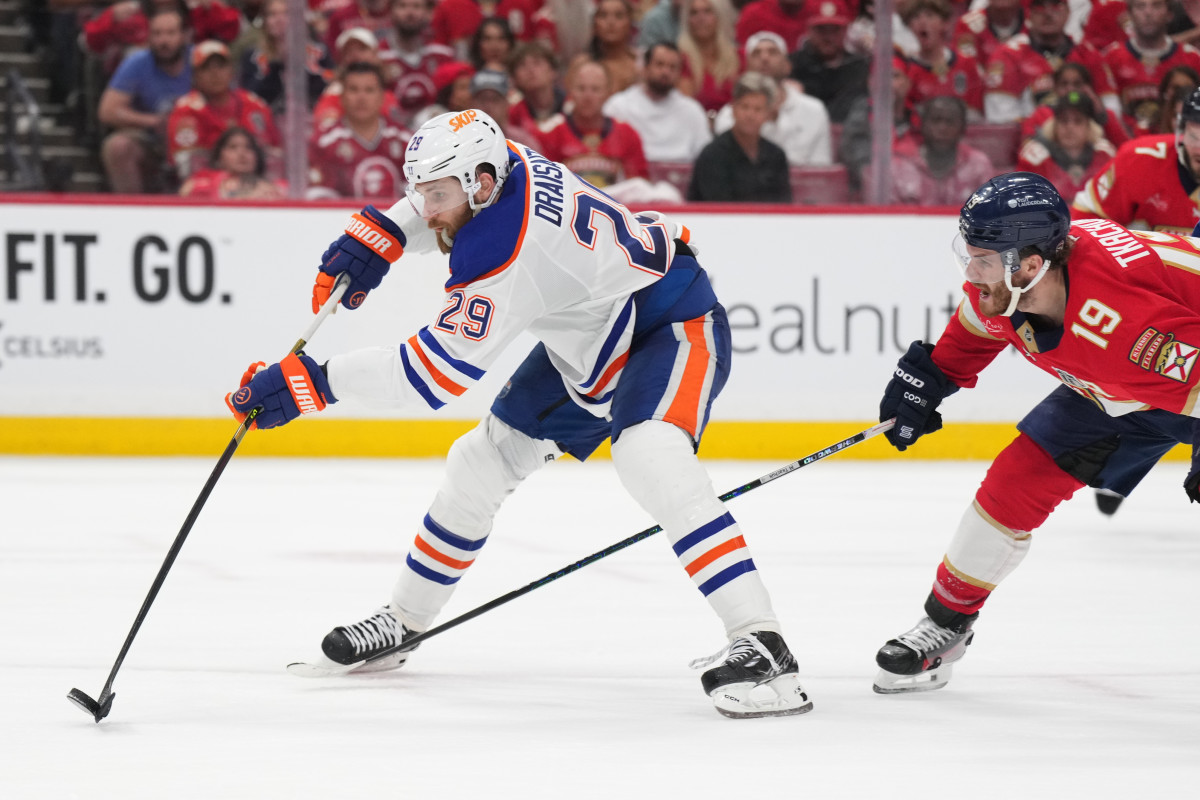 Oilers Send Message to Charles Barkley After Leon Draisaitl's Game-Winner - Athlon Sports