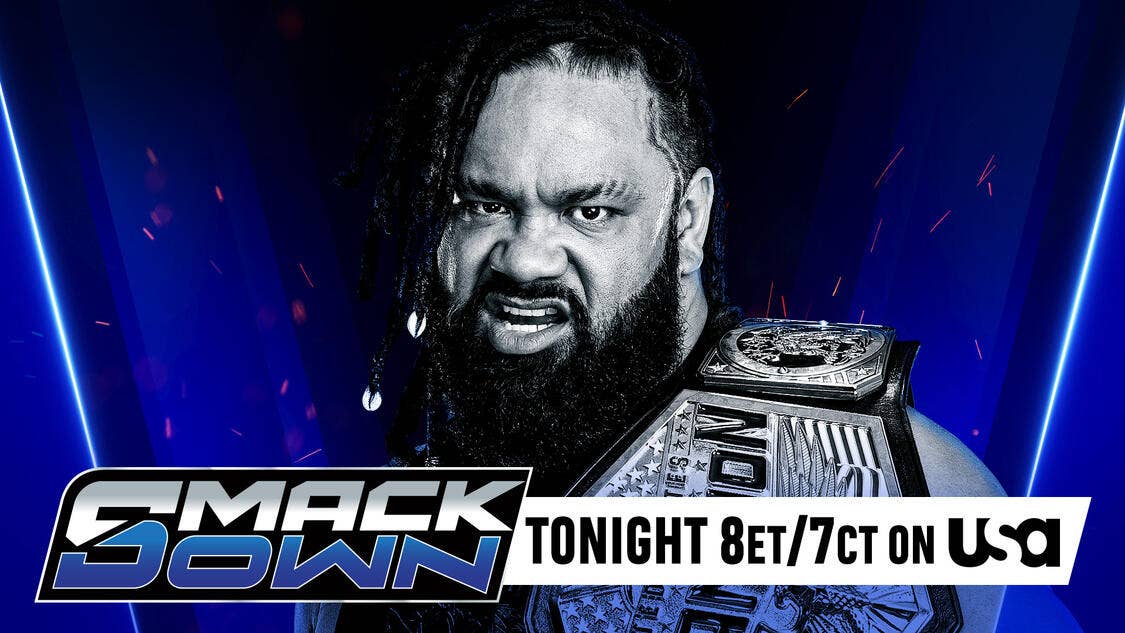 Fat Jacob 'WWE SmackDown' Preview: John Cena Addresses CM Punk, Jacob Fatu's Face ...