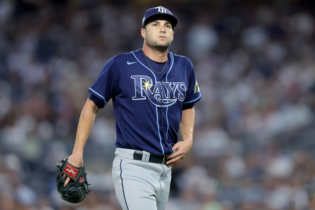 Rays Make Trade With Astros After Shane McClanahan News - Athlon Sports
