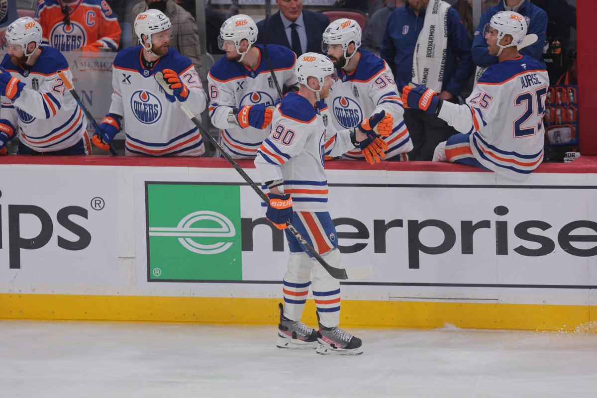 Corey Perry Reveals More Details on Speech That Saved Oilers - Athlon Sports