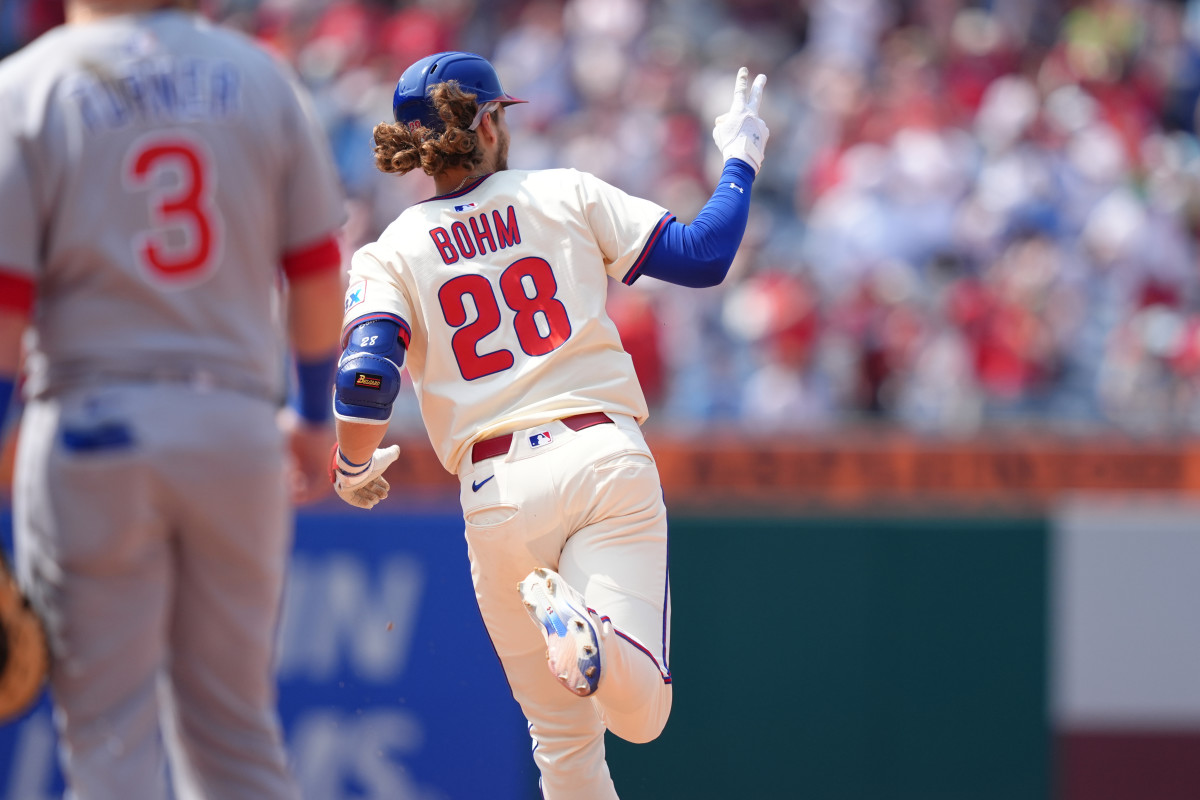 Phillies Predicted to Replace Alec Bohm With Star Third Baseman - Athlon Sports