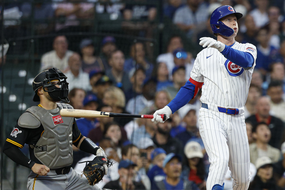 Cubs’ Pete Crow-Armstrong Made Insane History Against Pirates  - Athlon Sports